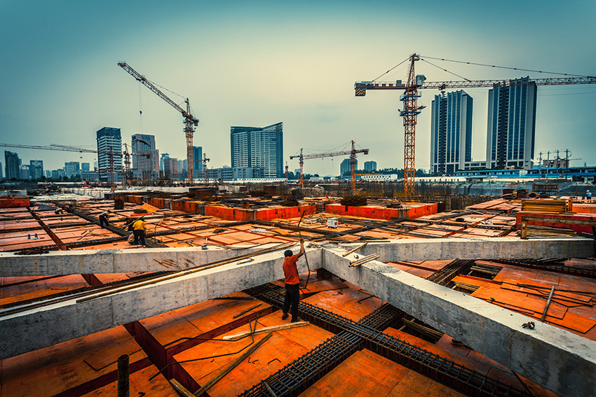 Industria de la construcción espera crecimiento de 5.5% en 2023