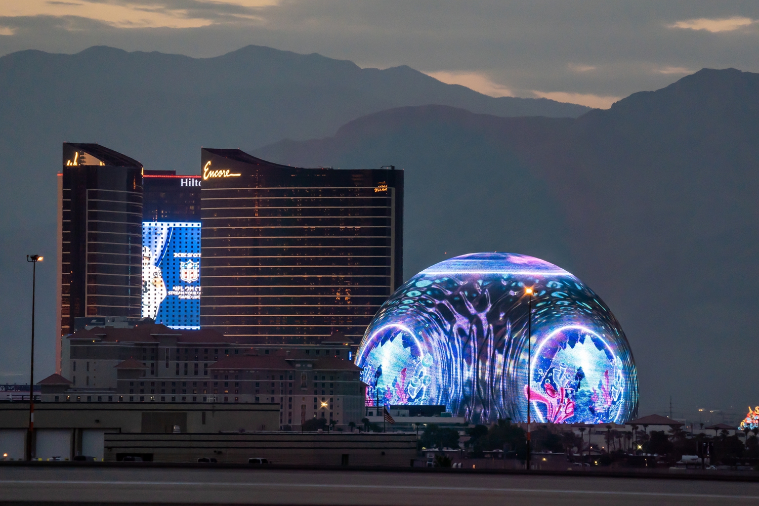 Innovador complejo esférico en Las Vegas revoluciona el entretenimiento con tecnología de vanguardia